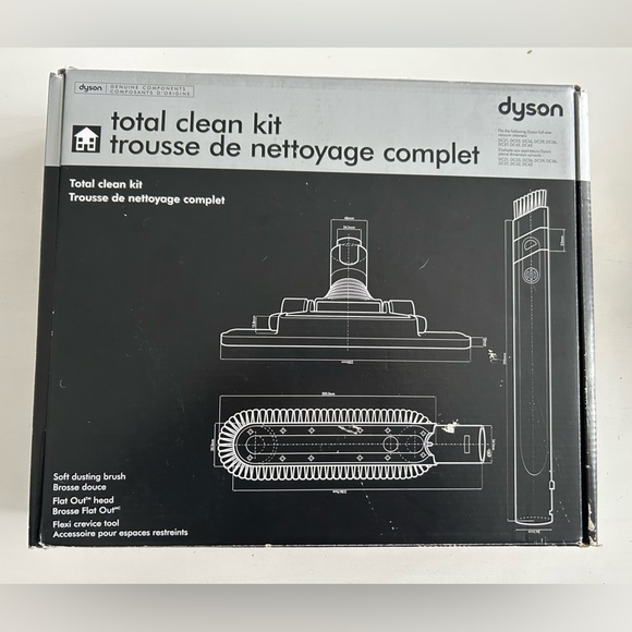 Dyson Total Clean Kit - Picture 2 of 5